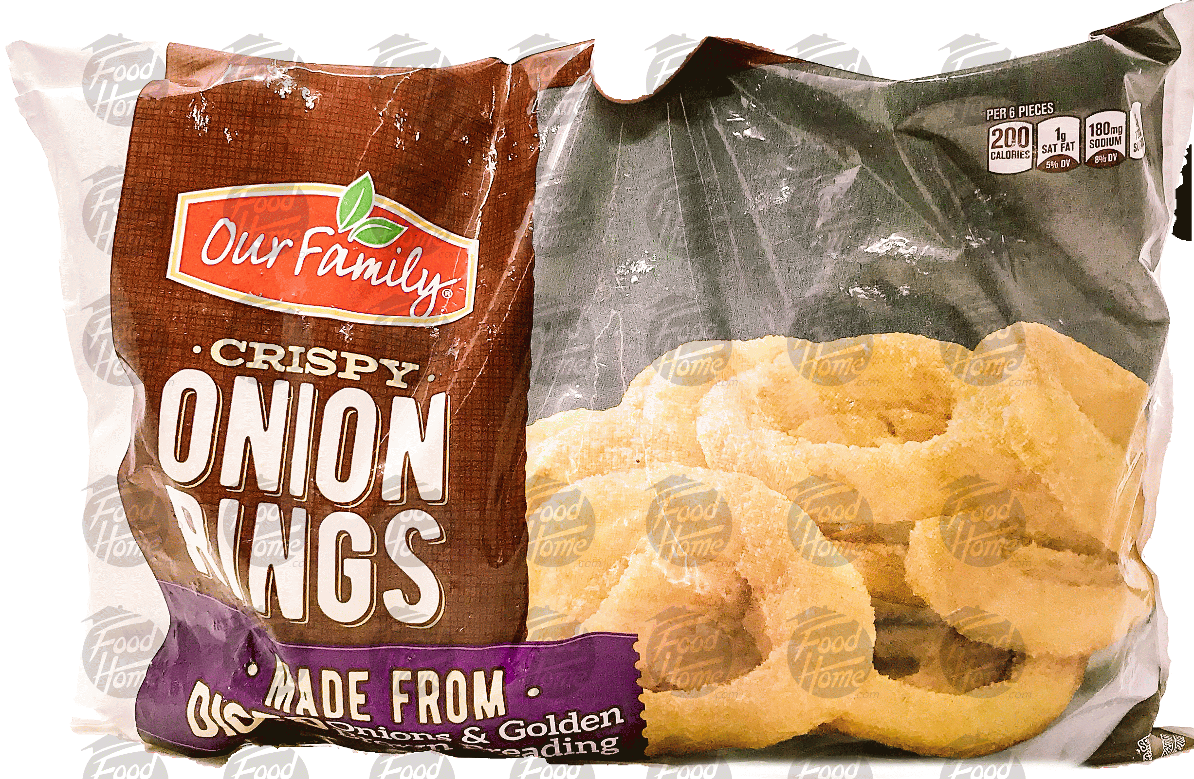 Our Family  breaded onion rings with diced onions Full-Size Picture